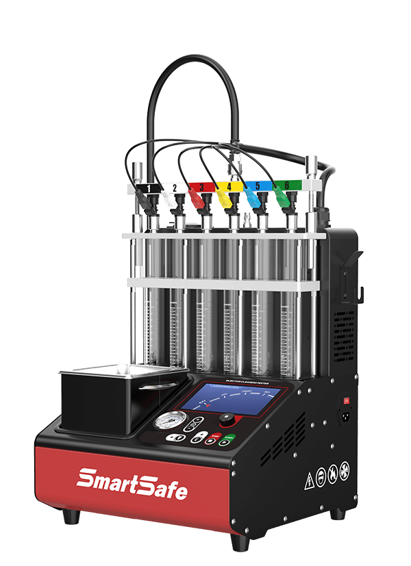 جهاز تنظيف واختبار حاقن الوقود CNC605+ V2.0 GDI/PIEZO