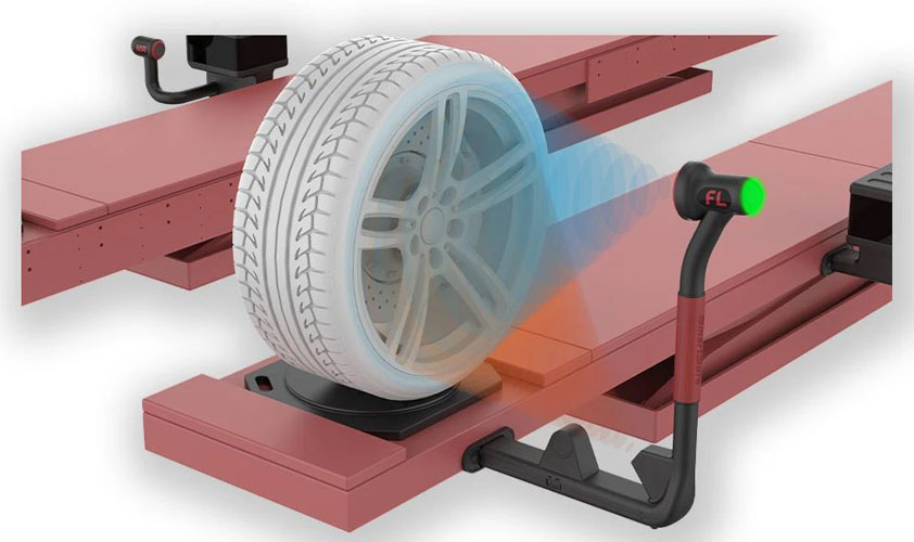 WA913 Wireless Touchless Wheel alignment tool WA913 Wireless Touchless Wheel alignment tool